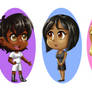 Chibi Kiki, Lupe, Sarah