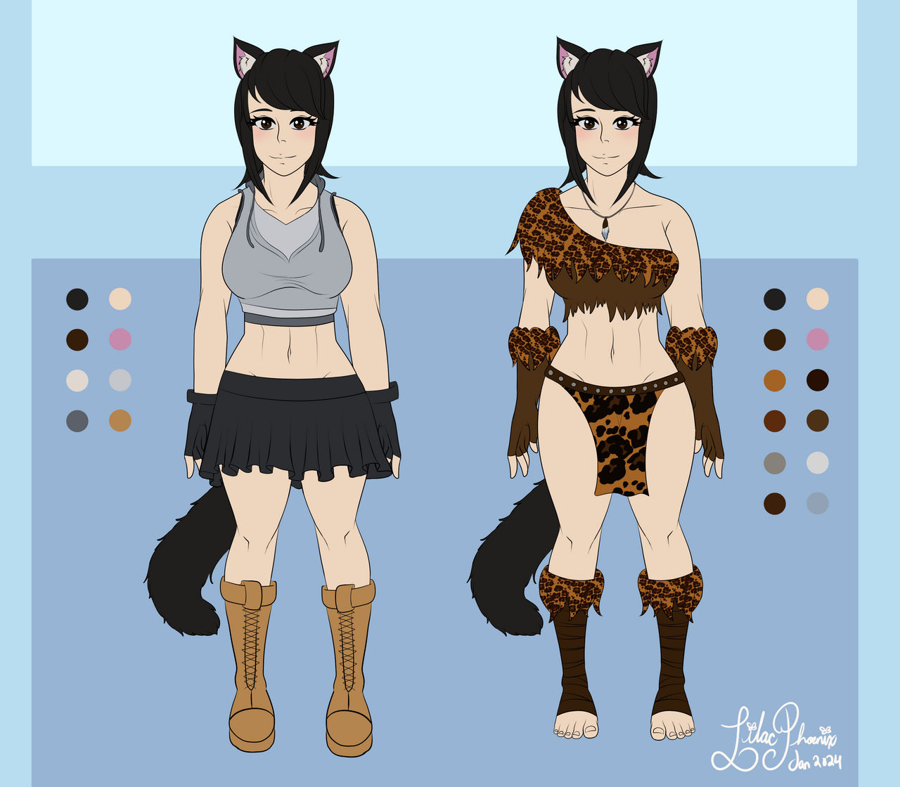 Katarina Ref Sheet