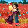 Dancing in the Red Flower Field
