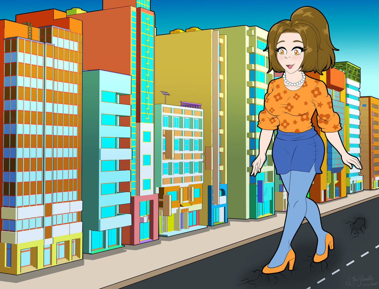 Mindy in the City