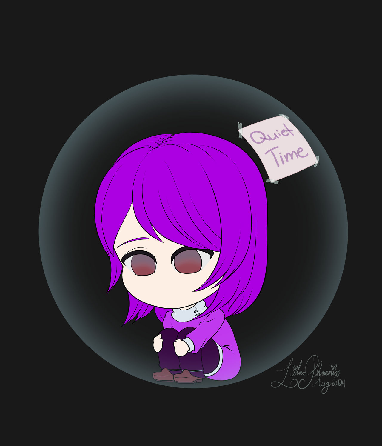 Naoya's Quiet Time
