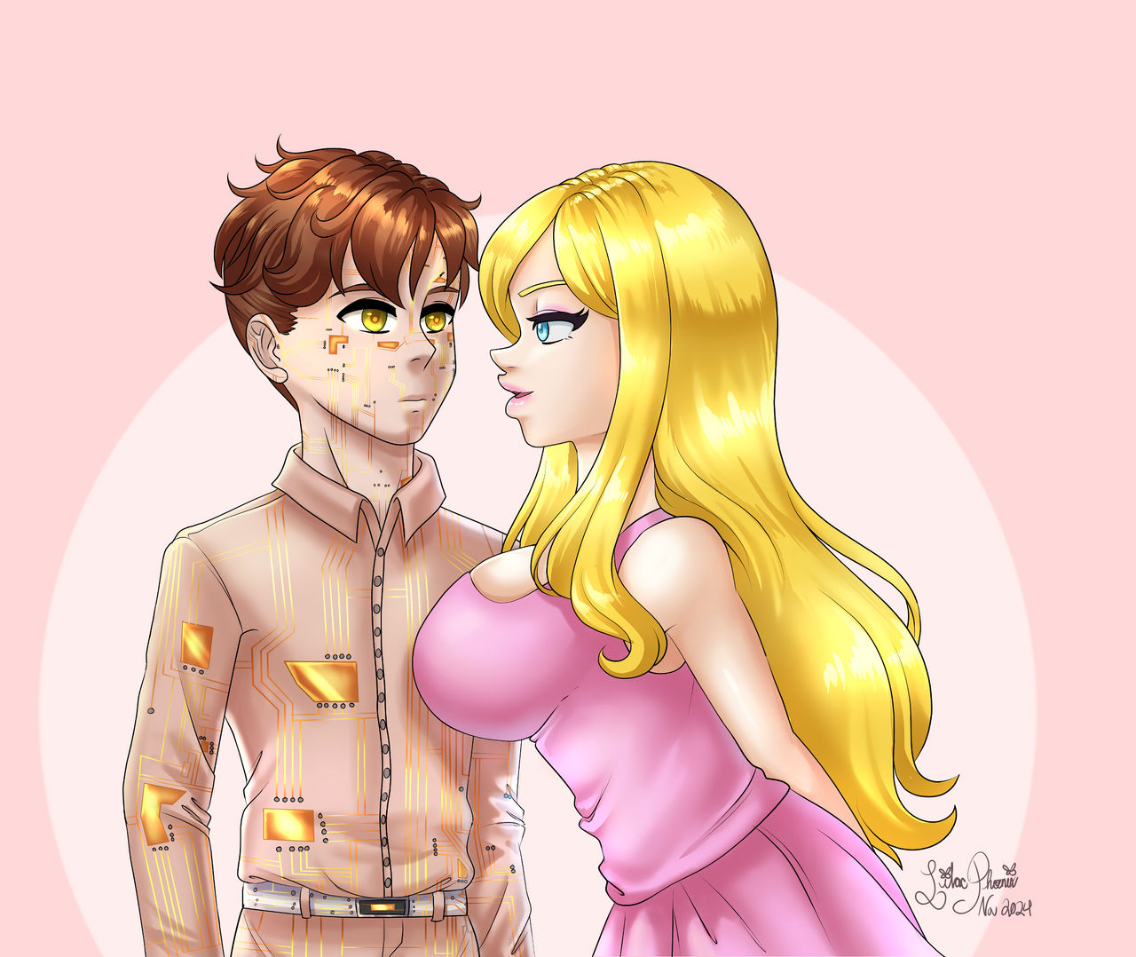 Sarah and Orion