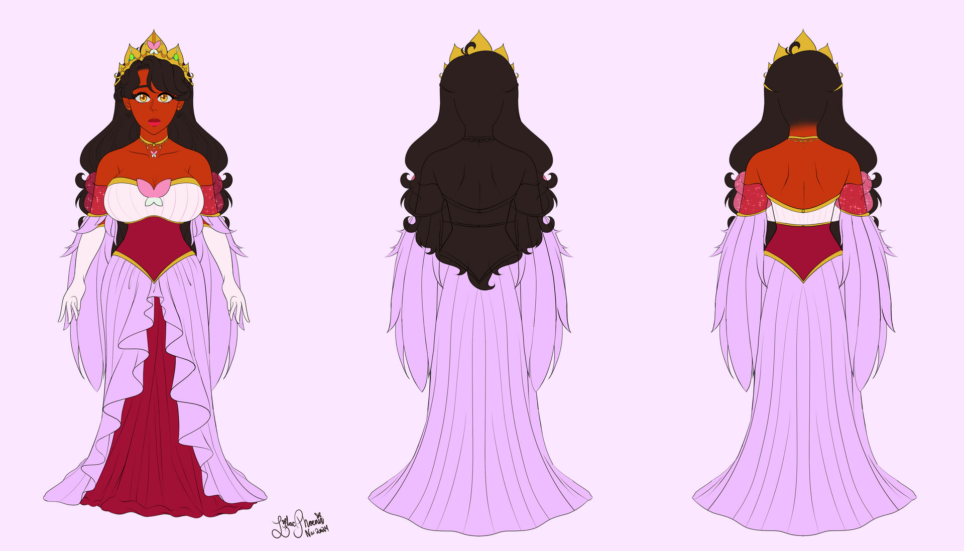 Anelia Ref Sheet 2024