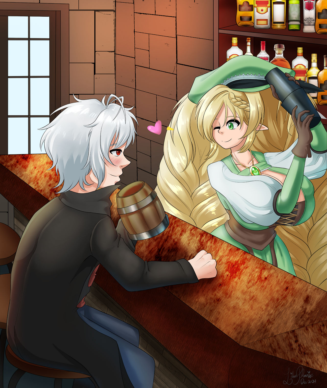 Bartender Bardling