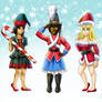 Christmas Trio