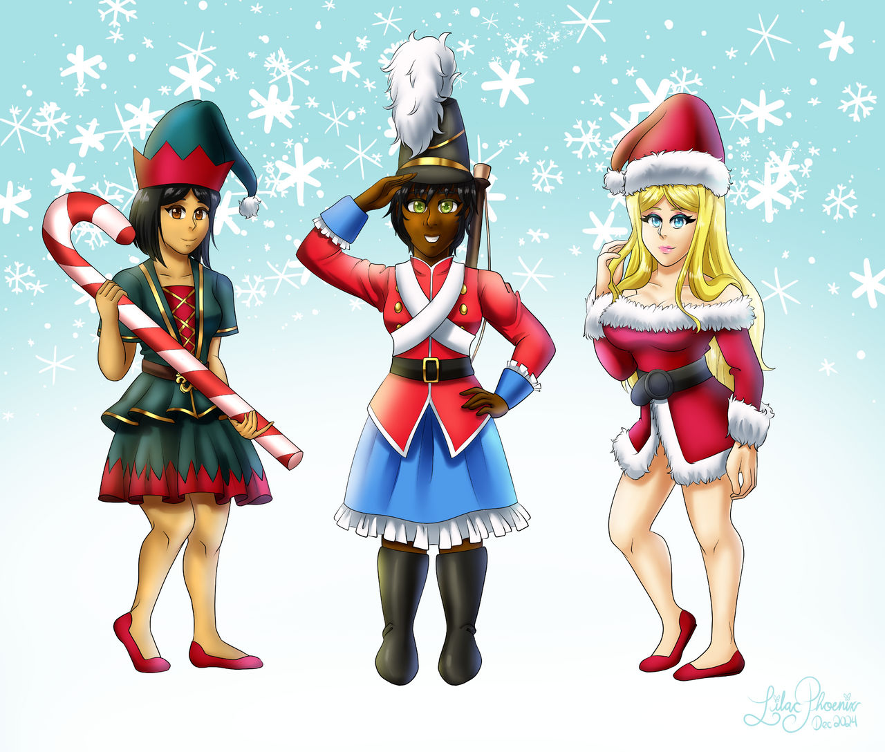 Christmas Trio