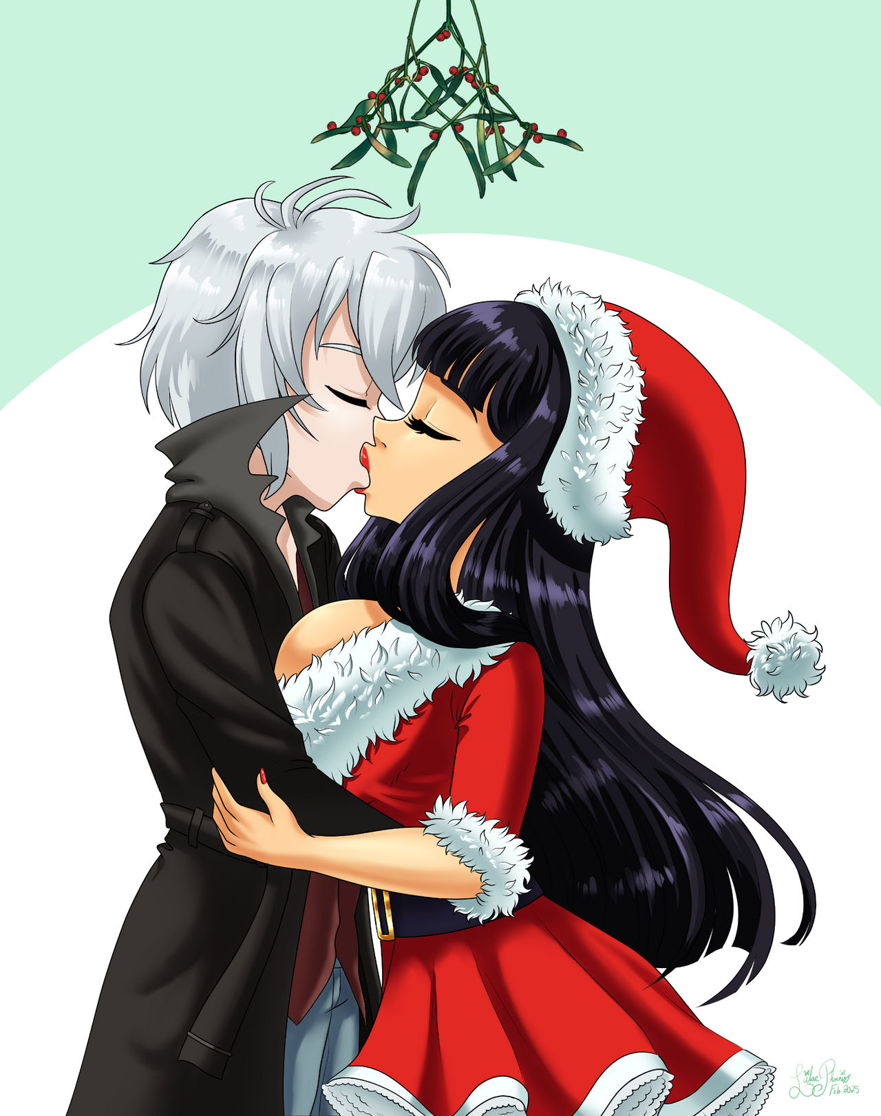 Mistletoe Kiss