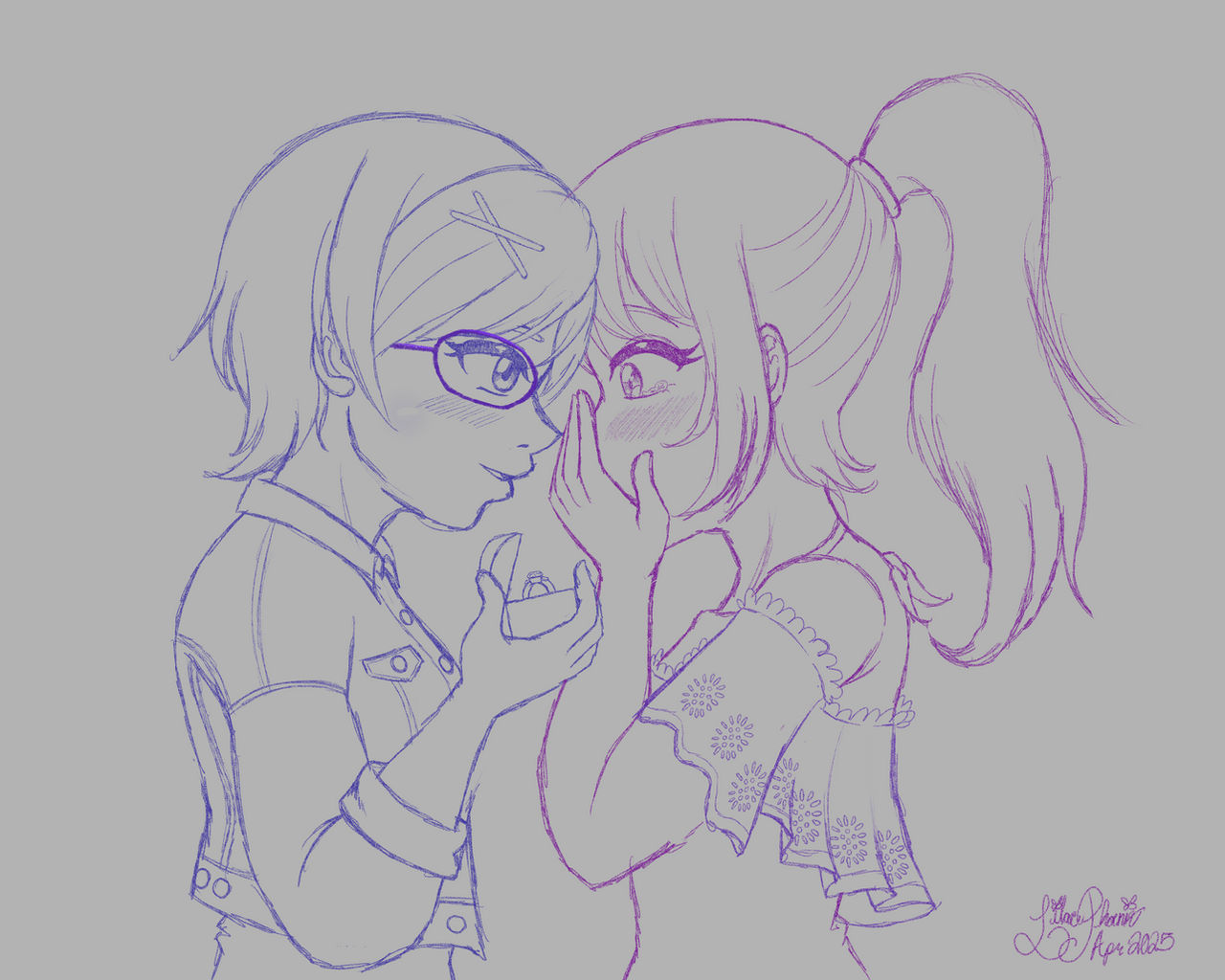 The Proposal sketch