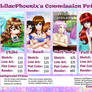 Commission Prices 2025