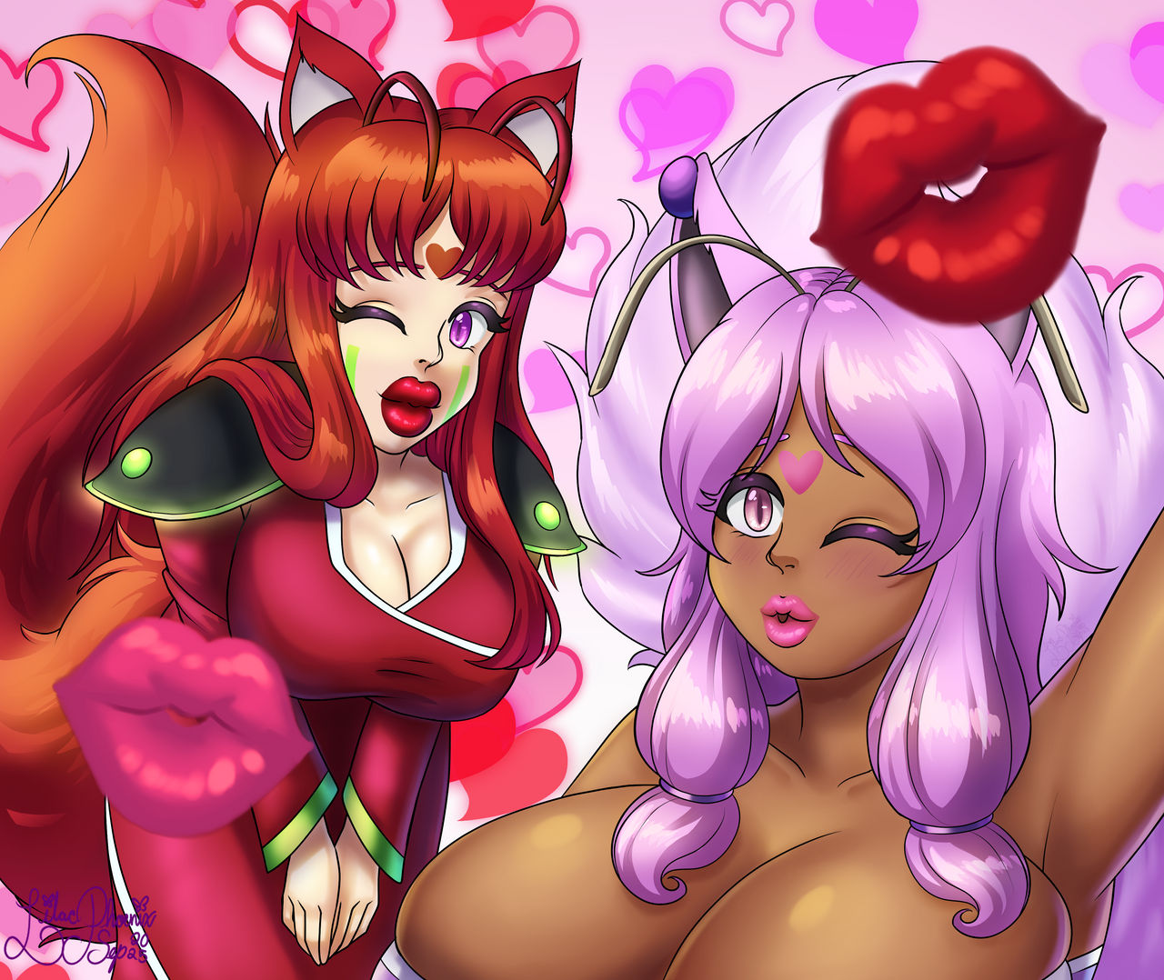 Miss Shugo and Jakati