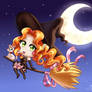 Chibi Witch Ginger