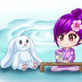 Teatime with Bunny