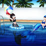 Pool Mermaids