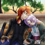 Park Bench Doze