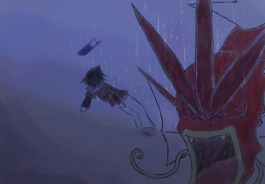 Pokemon OC - Within A Storm