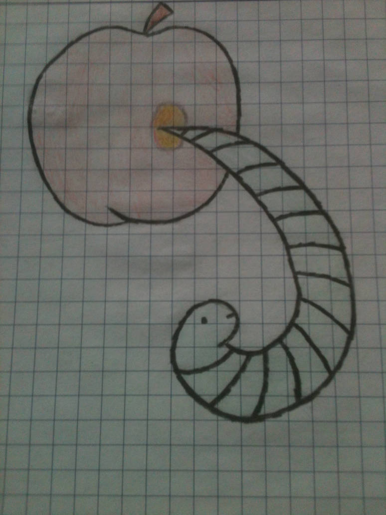 Random Worm Random Worm Doodle by TuxoDaBug on DeviantArt