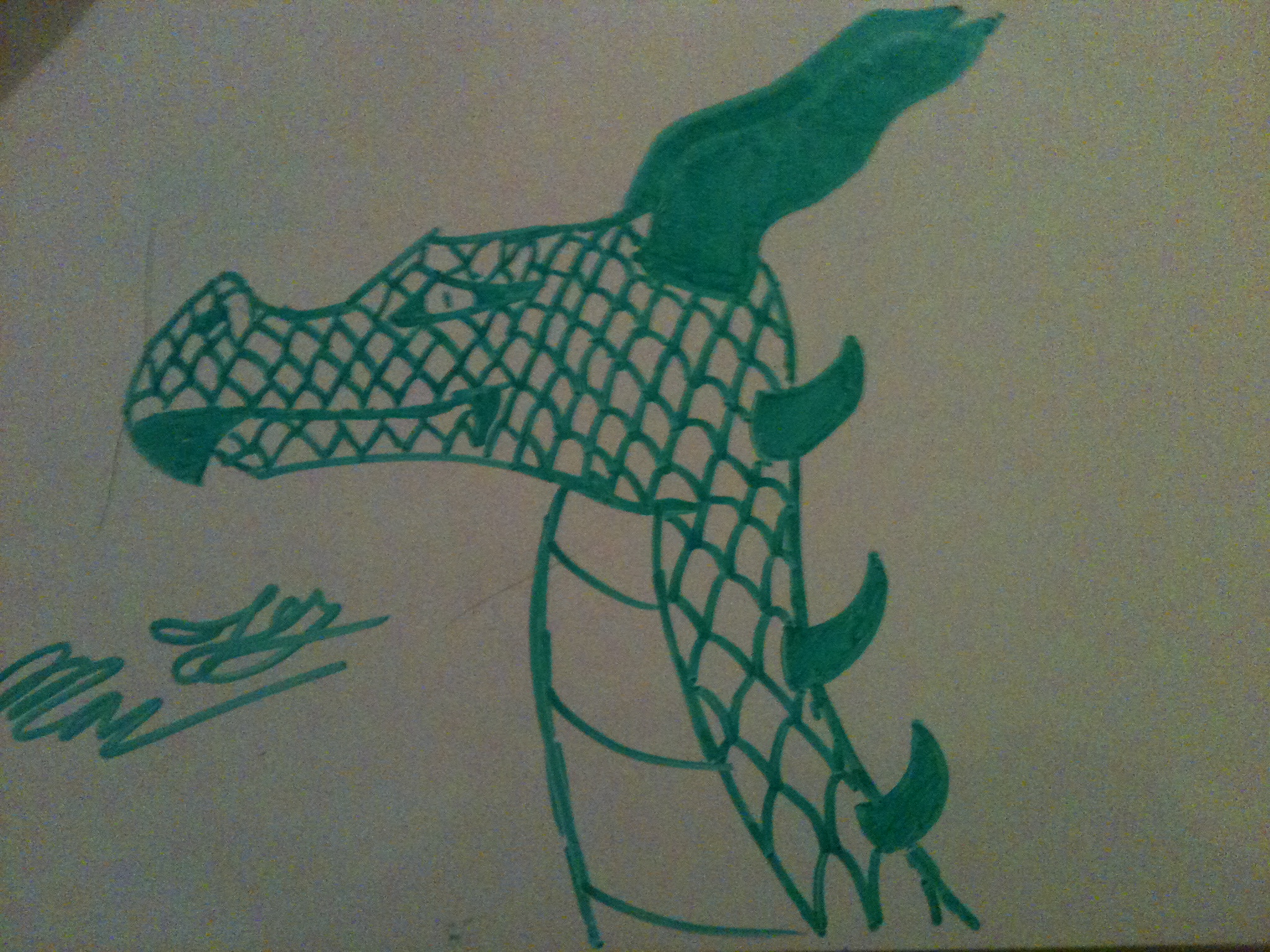 Whiteboard Dragon