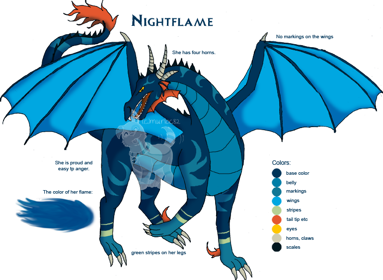 Adopt Nightflame (closed)