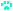 Kitty Paw Teal by Xiahism