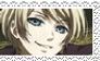 Black butler fanstamp Alois Trancy