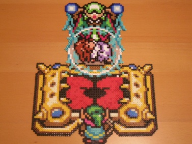 Legend of Zelda Bead Sprite