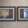 Elric Brother Cross Stitches