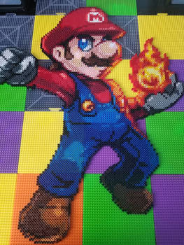 Super Mario Bead Sprite
