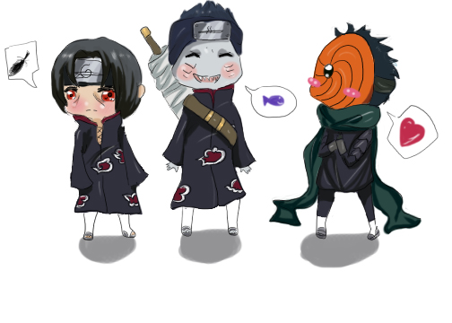 Akatsuki Chibis