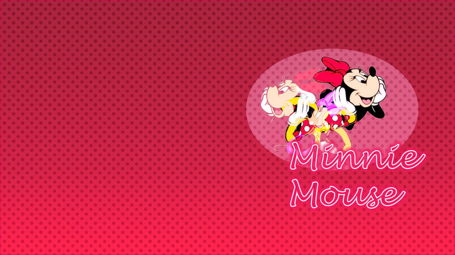 Textura-Media-Minnie Mouse By Miranda by Miiranda001 on DeviantArt
