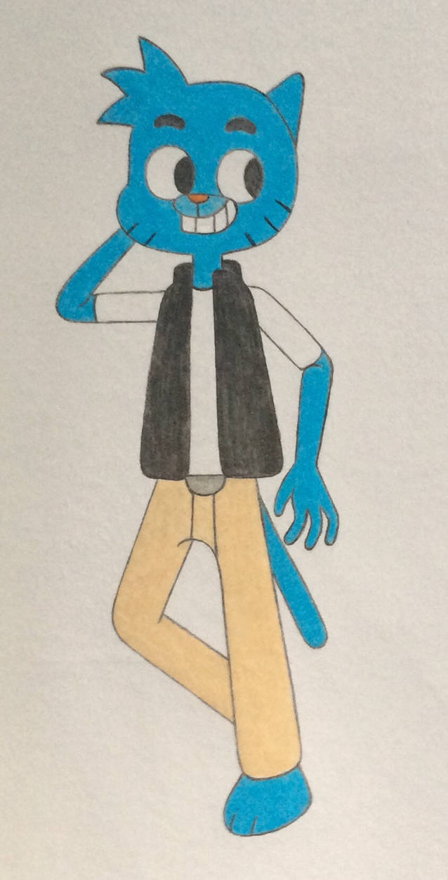 TAWOG Teen Years: Gumball Watterson by NeoNimbus526 on DeviantArt