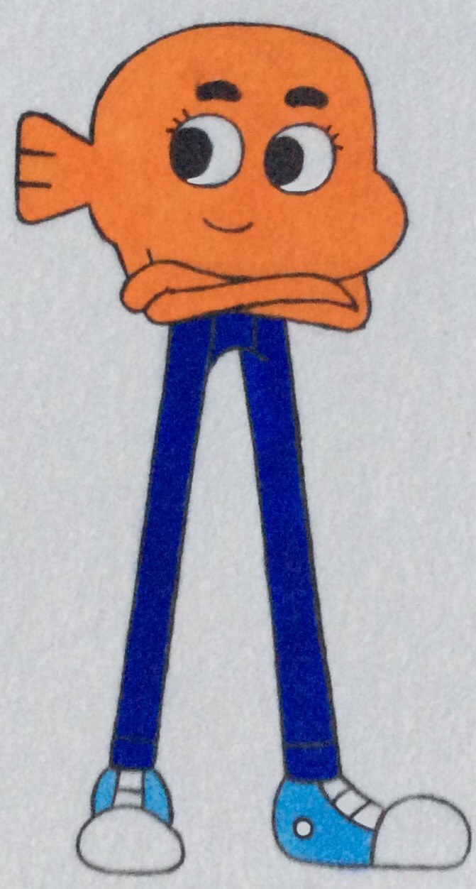 TAWOG Teen Years: Darwin Watterson