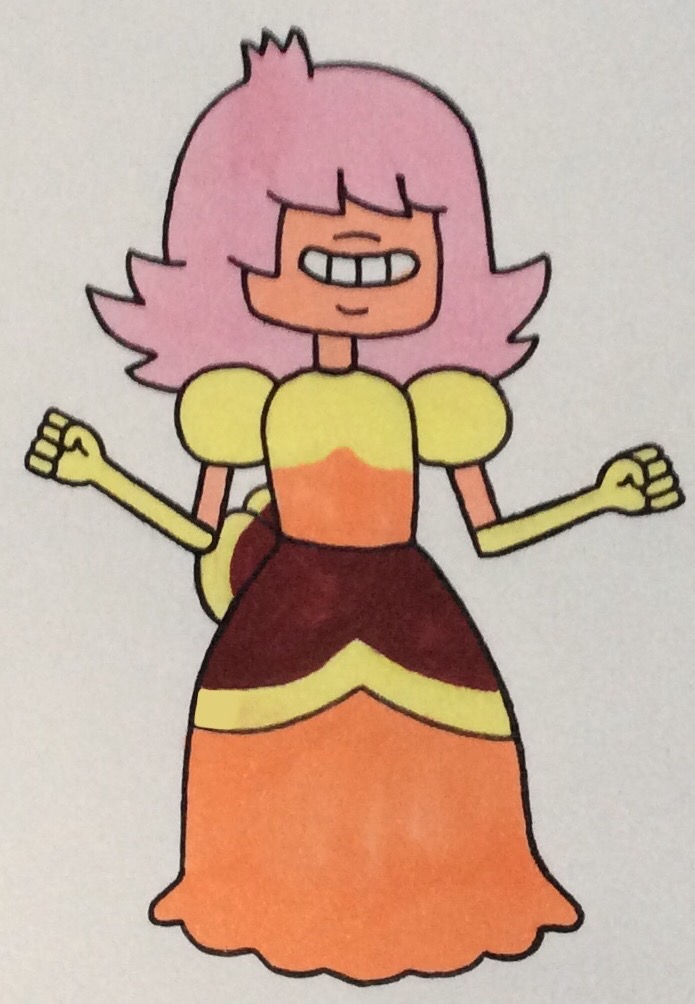 Gift: Padparadscha