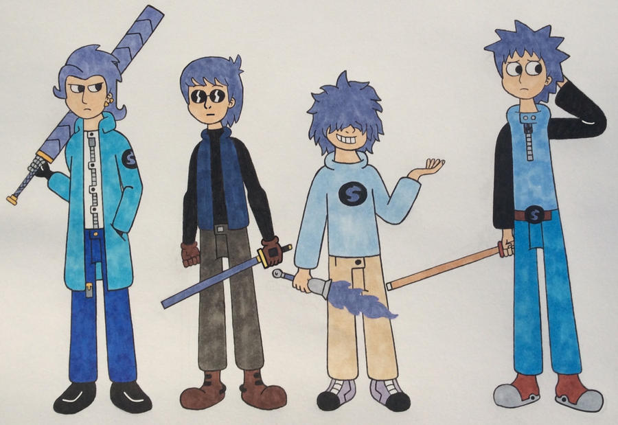 Sharp Brothers Contender The Sharp Brothers by NeoNimbus526 on DeviantArt