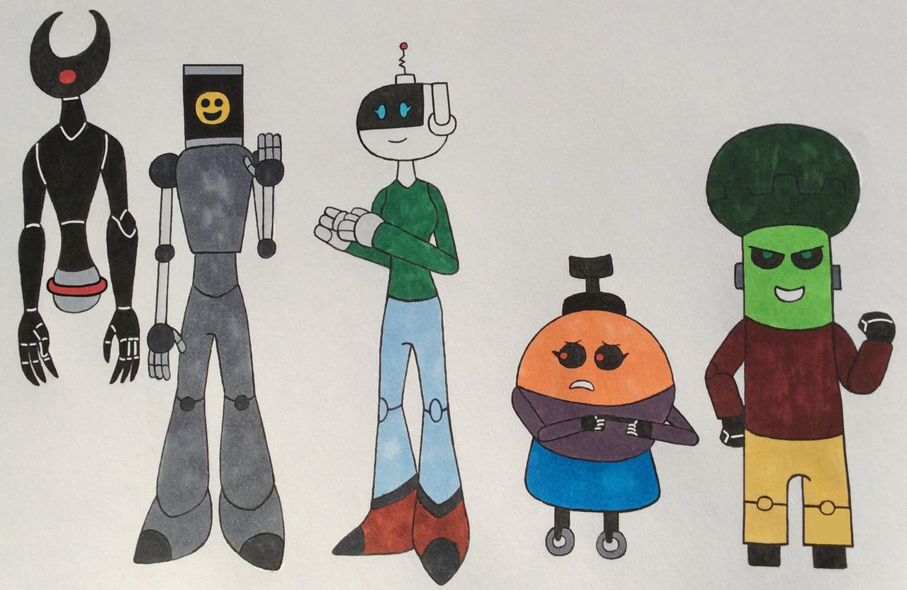 O2 Robot Character OC Robots 2 by NeoNimbus526 on DeviantArt