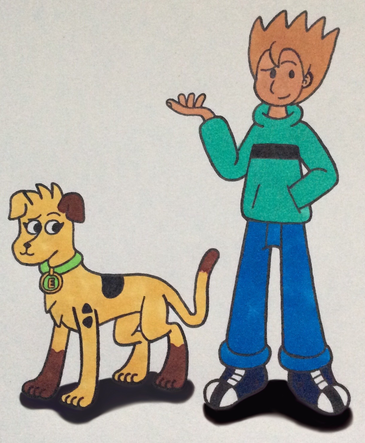 GSD: Emerald Doo And Calvin Rogers by NeoNimbus526 on DeviantArt