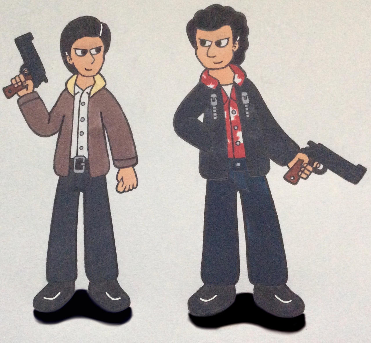 Gift: Vito And Joe by NeoNimbus526 on DeviantArt