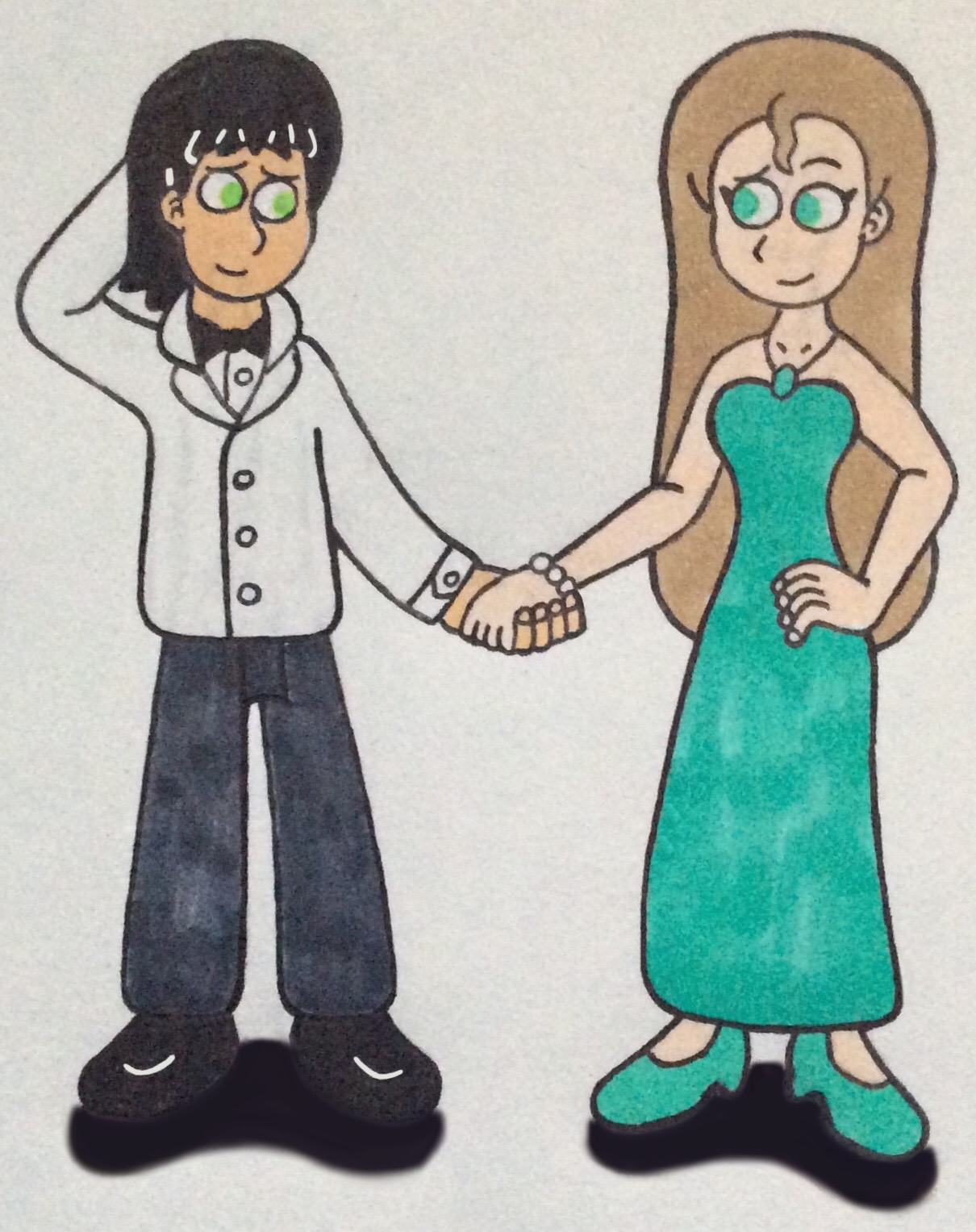 Deviantart Prom Date Gift: Prom Night by NeoNimbus526 on DeviantArt