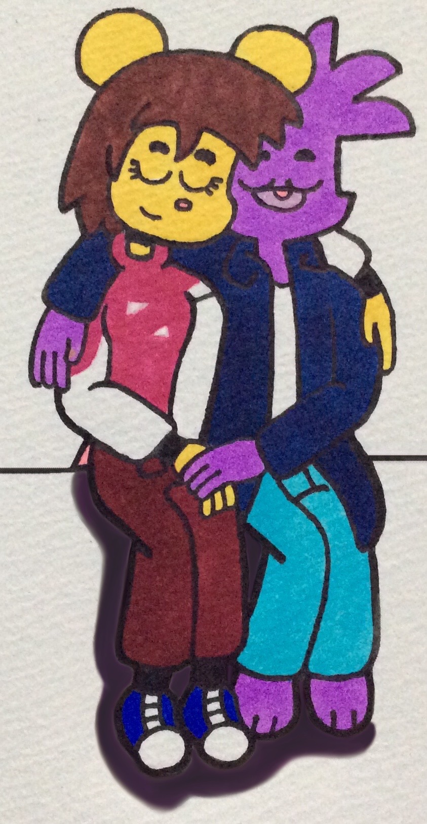 Romanticuary: Cuddling by NeoNimbus526 on DeviantArt