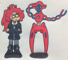 Art Trade Atrium And Deoxys