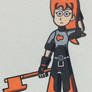 Young Beatrix Maddox