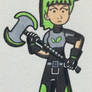 Young Dana Leaf