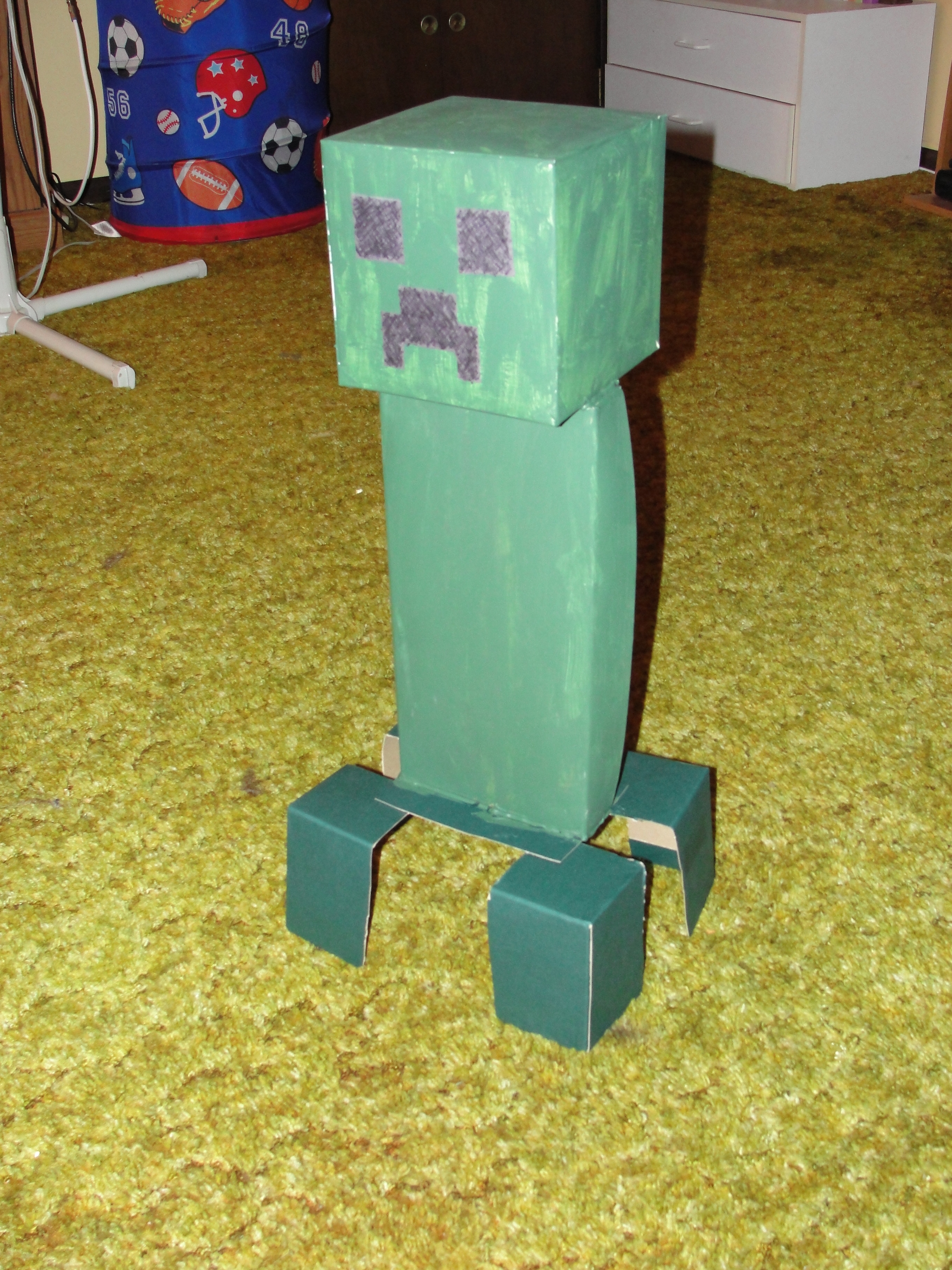 Cardboard Creeper