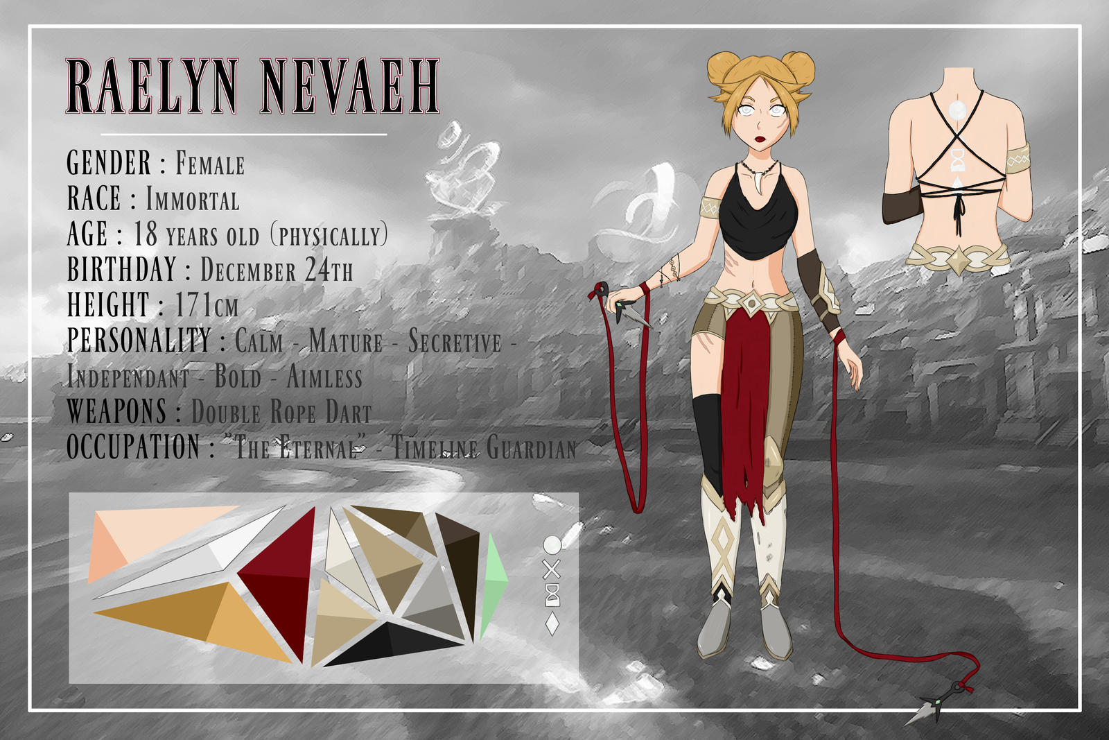 Final Fantasy  Raeyln Nevaeh by Mangasia on DeviantArt