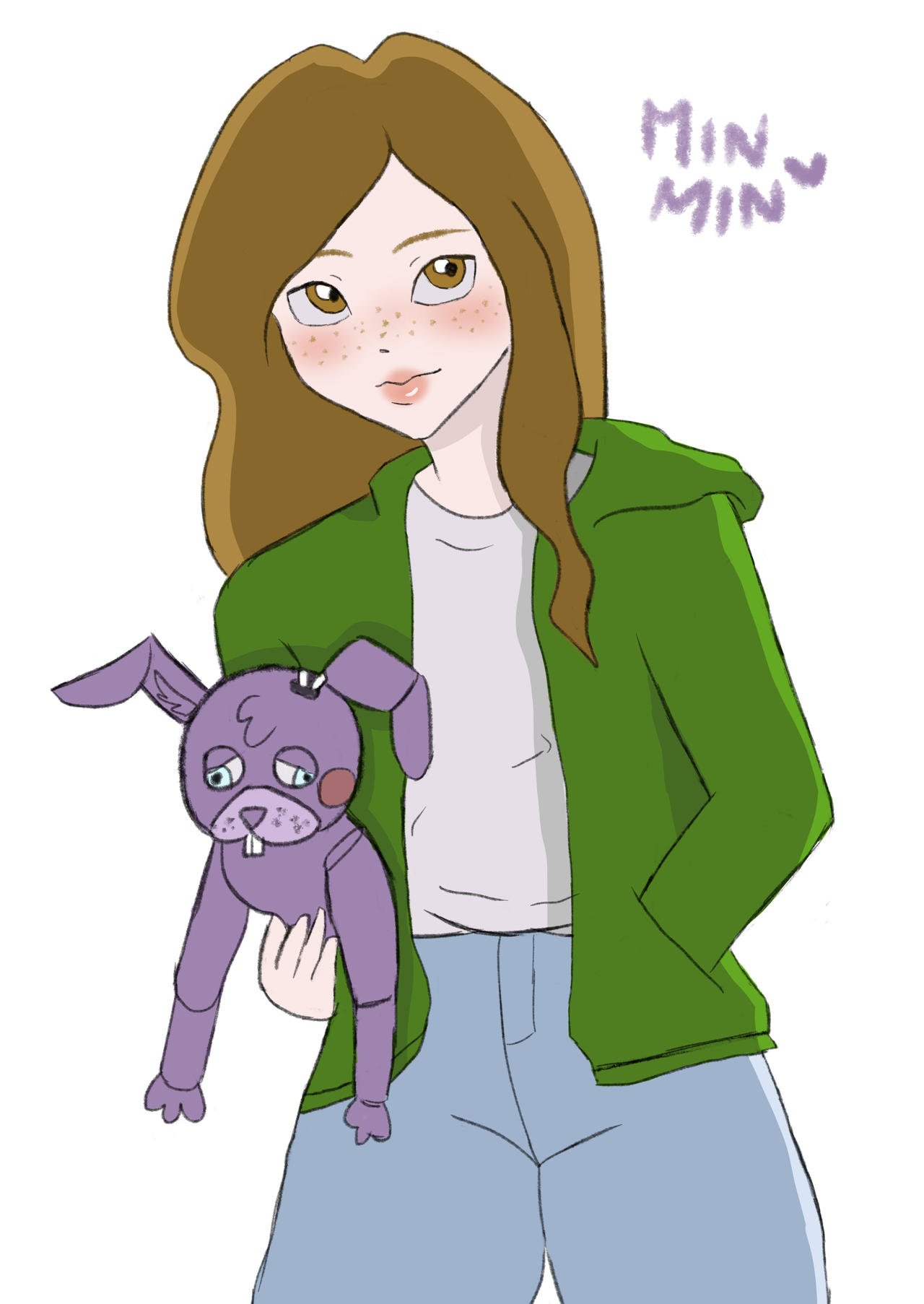 Charlotte five nights at freddy's fanart by spookymiingxia on DeviantArt
