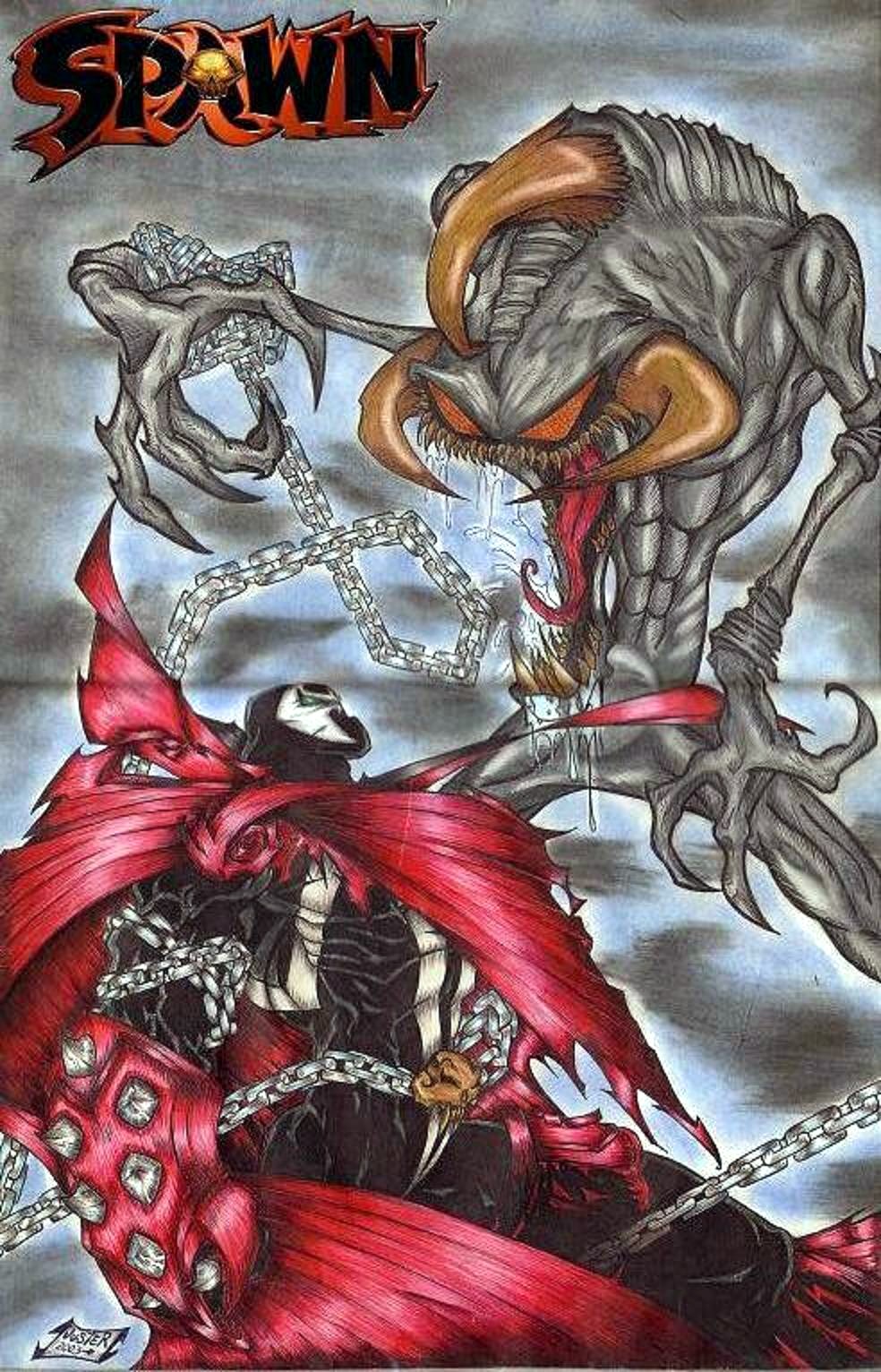 Spawn versus Violator by JusterNeko on DeviantArt