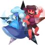 Ruby and Sapphire