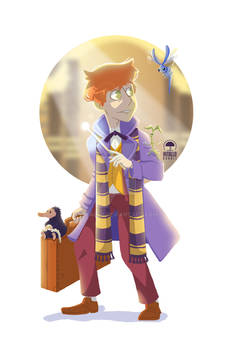 Newt Scamander