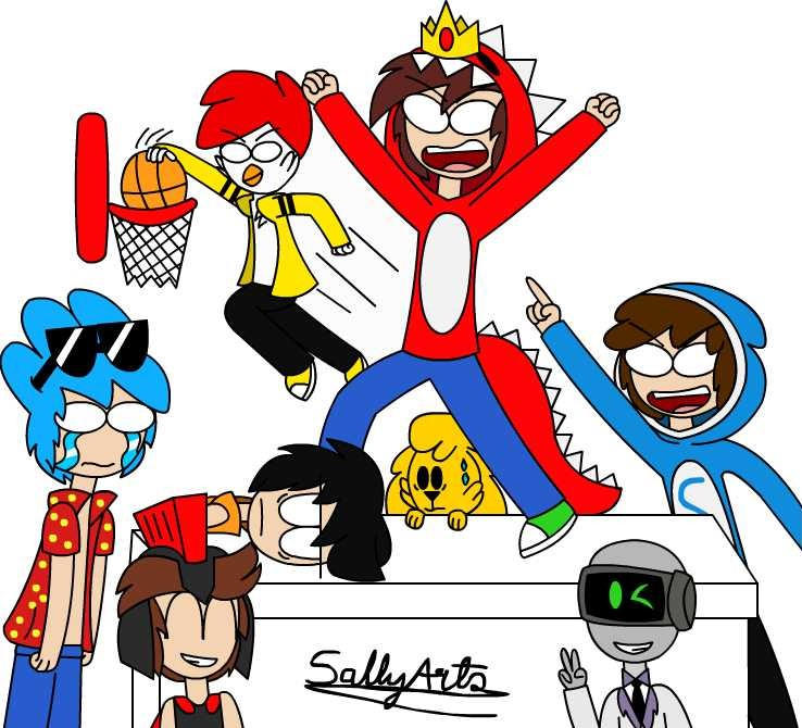 Los Compas by SallyArts03 on DeviantArt