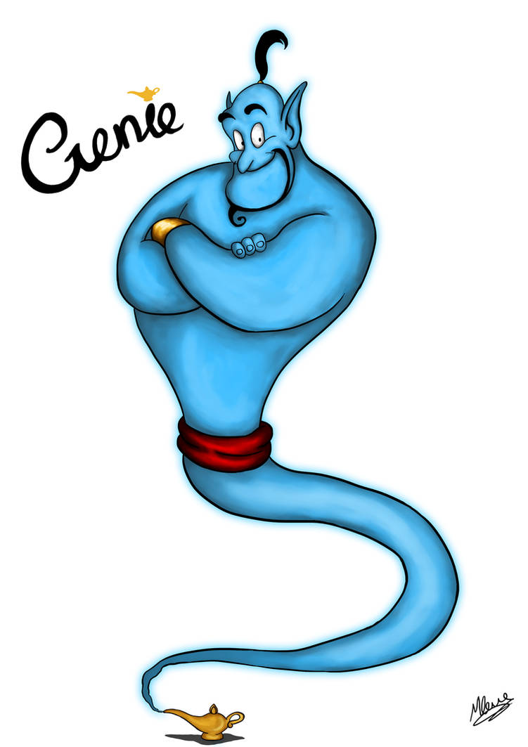 Aladdin Genie by VeratisShadowsion on DeviantArt