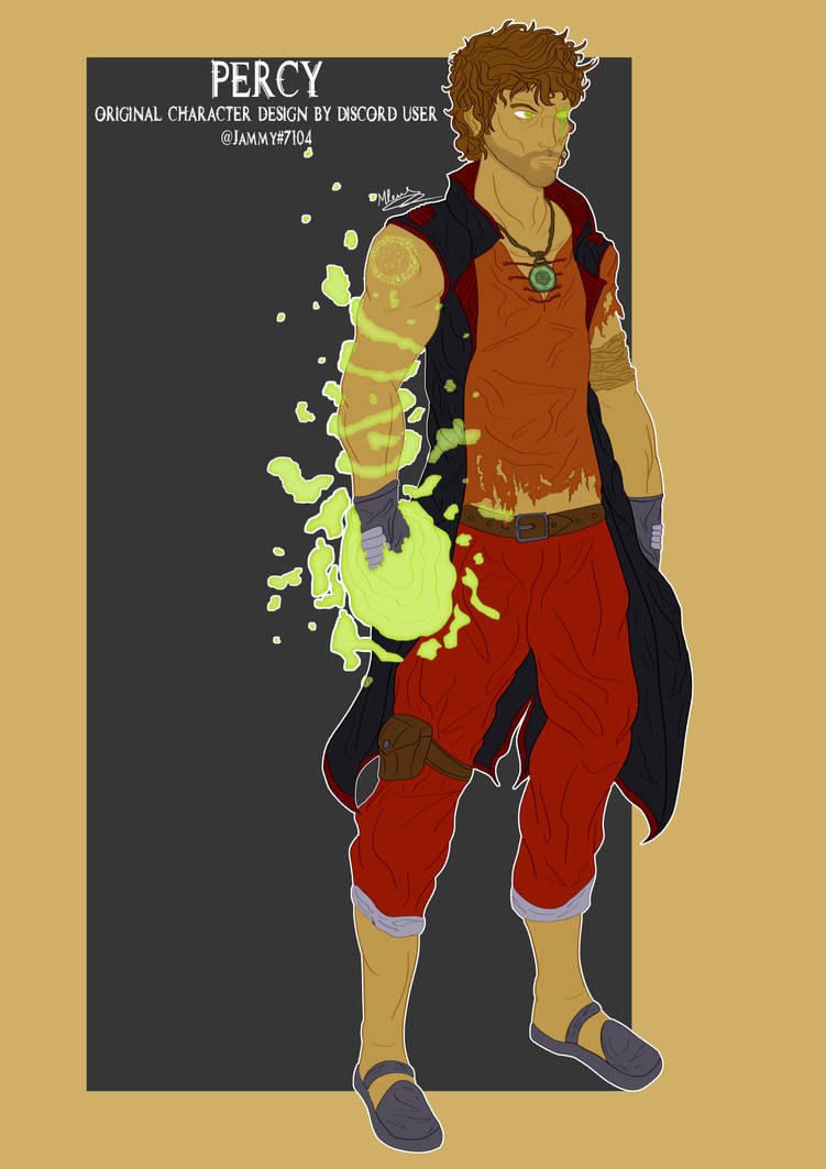 REDESIGN OF PERCY CHARACTER BY @Jammy#7104 by VeratisShadowsion on ...